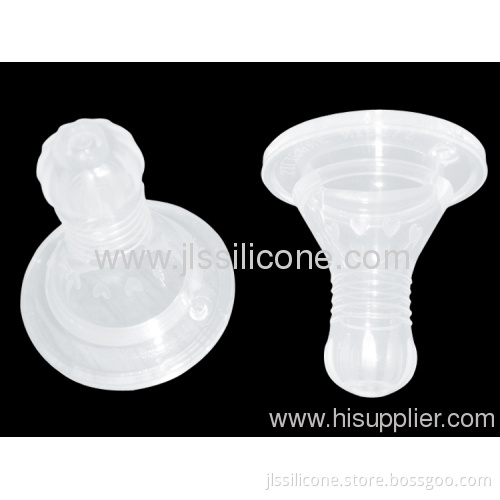 Lfgb Custom Molding Silicone Baby Nipple Feeder